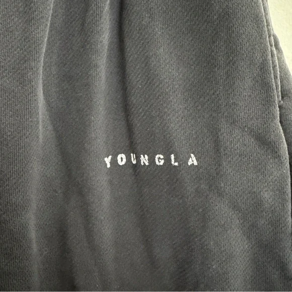 Youngla Sweatpants Fleece Size Medium